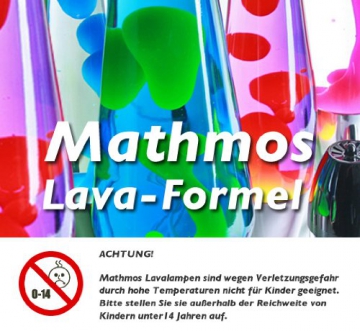 Lavalampe Astro Violett Rot von Mathmos - 7