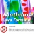 Mathmos Astro Lavalampe Das Original - Gelb/Blau - 9