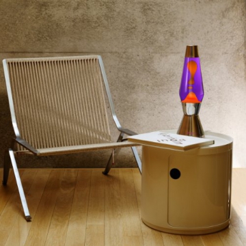 Mathmos Astro Lavalampe Das Original - Violett/Orange - 2