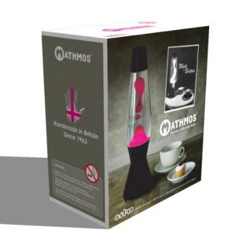 Mathmos Astro Lavalampe Das Original - Violett/Orange - 6