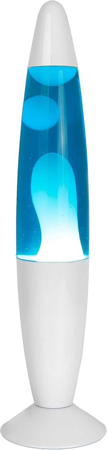 blaue Lavalampe